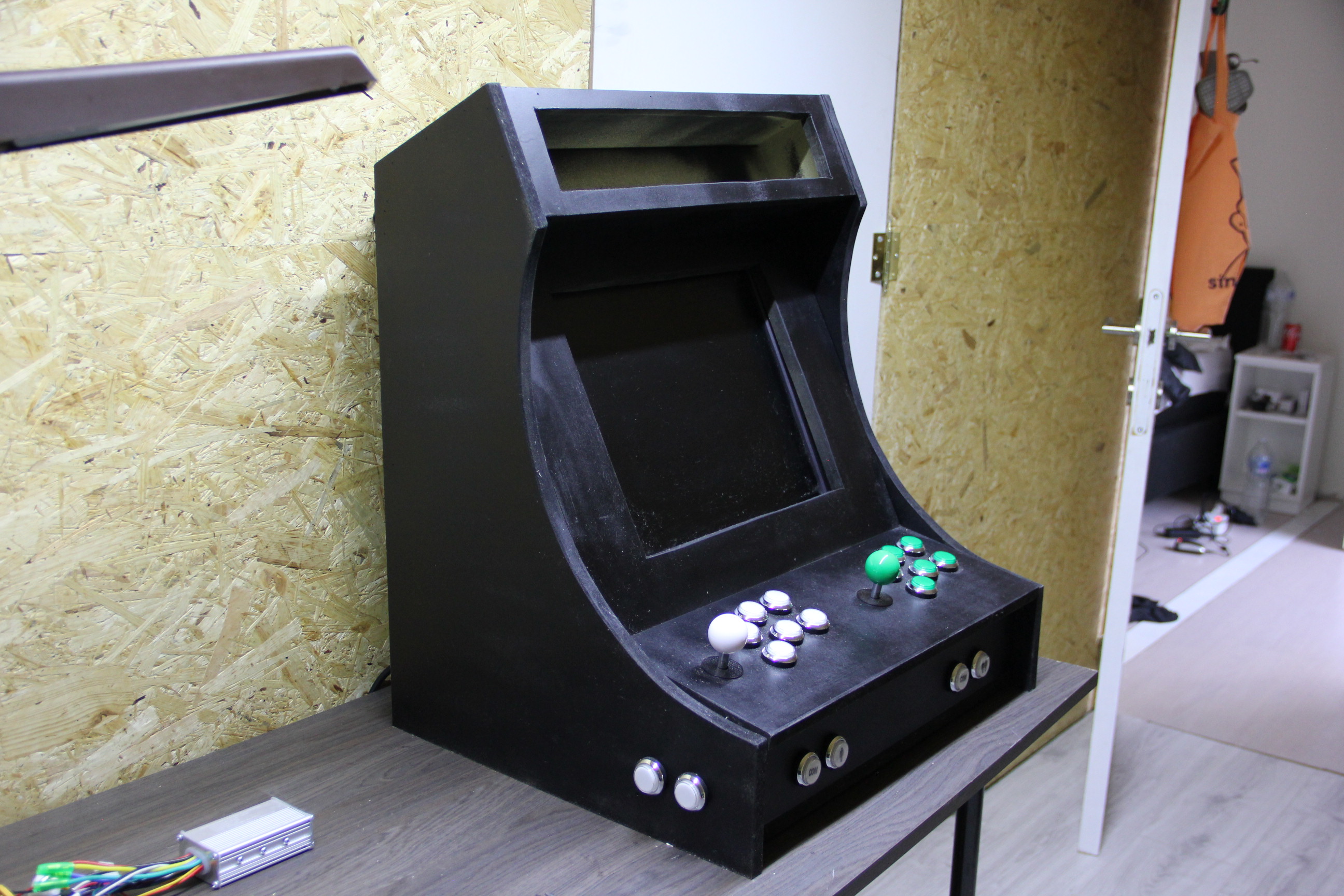 Back cabinet